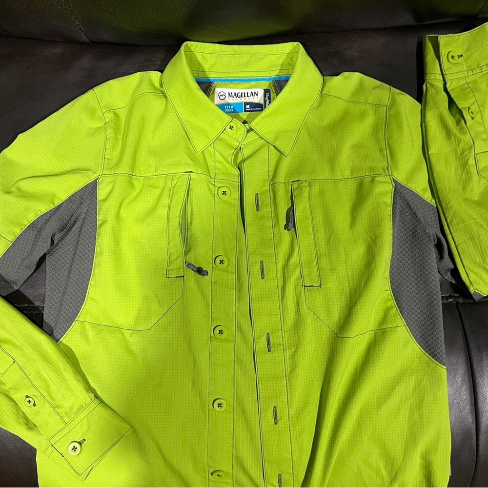 Magellan Boys shirt & Nike Shorts youth med about 12